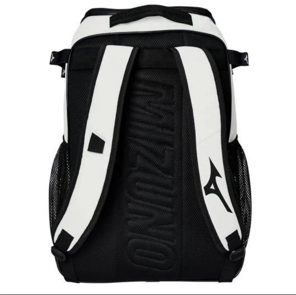 Органайзер Mizuno 23 рюкзак белый бейсбол софтбол спорт хранение - Изображение 2 из 3