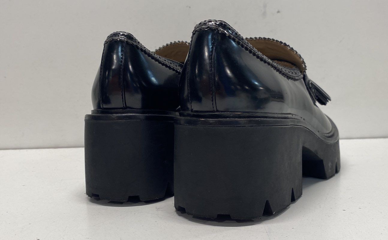 Sam Edelman Black Solid Platform Loafer Loafer Wo… - image 4