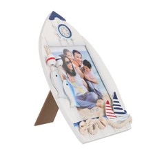Desk Picture Frame Nautical Pictuer Frames Wood Decorative Photo