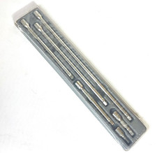 Snap-on 106BTMX 1/4” Drive Knurled Socket Extension 6pc Set [Unused]