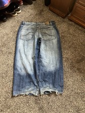 JNCO Type Jeans Regal Brand Baggy Wide Leg Denim Pants 44x32