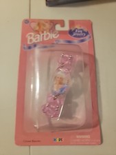 Vintage Barbie Fun Jewelry Crystal Bracelet Hope New