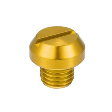 Bouchons De Trou De Miroir De Moto Universels M10, Vis De Couleur Or