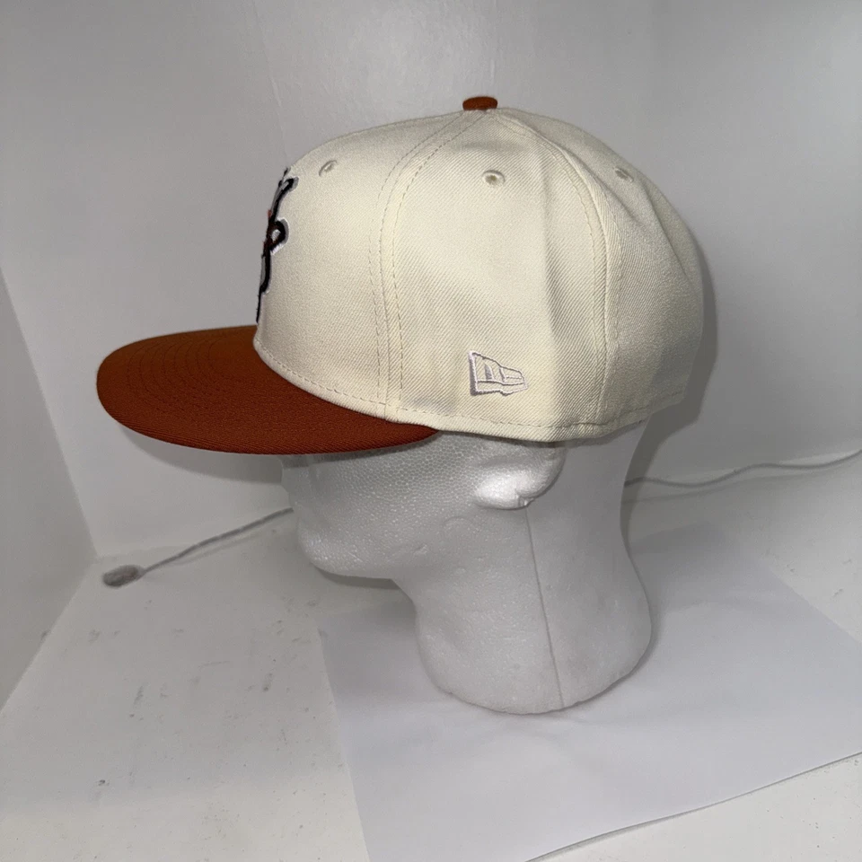 Supreme Goat New Era 7 3/4 Natural SS22 Nuevo Foto 3 de 4