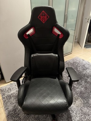 HP Omen Citadel Gamingstuhl - Schwarz/Rot