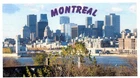 MONTREAL SKYLINE FRIDGE MAGNET 3.5" X 2"