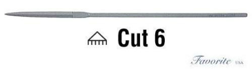 GLARDON-VALLORBE SWISS ESCAPEMENT FILE BARRETTE- 40mm Cuts # 2-4-6-8-10 LE3010 - Picture 5 of 7