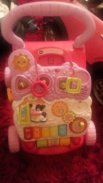 vtech first steps walker