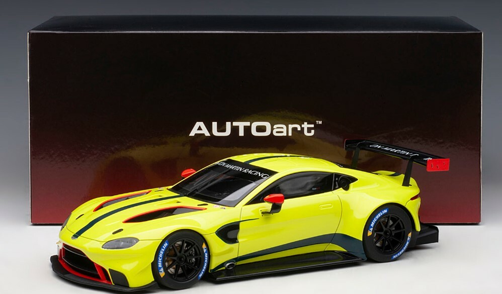 81807 AUTOart 1:18 Aston Martin Vantage GTE 2018 Presentation Car