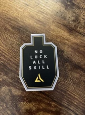 Radian Weapons No Luck All Skill Sticker Shot Show 2024