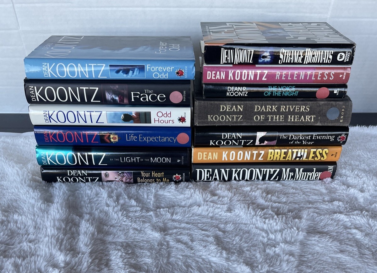 DEAN KOONTZ 書籍セット 32冊 DEAN KOONTZ 書籍セット 32冊 DEAN KOONTZ 書籍セット 32冊 DEAN