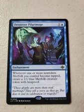 1x Deeproot Pilgrimage The Lost Caverns of Ixalan LCI 0052 MTG NM Free Shipping