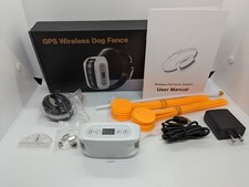 FOCUSER PF-09 Electric Satellite GPS Technology Pet Containment System