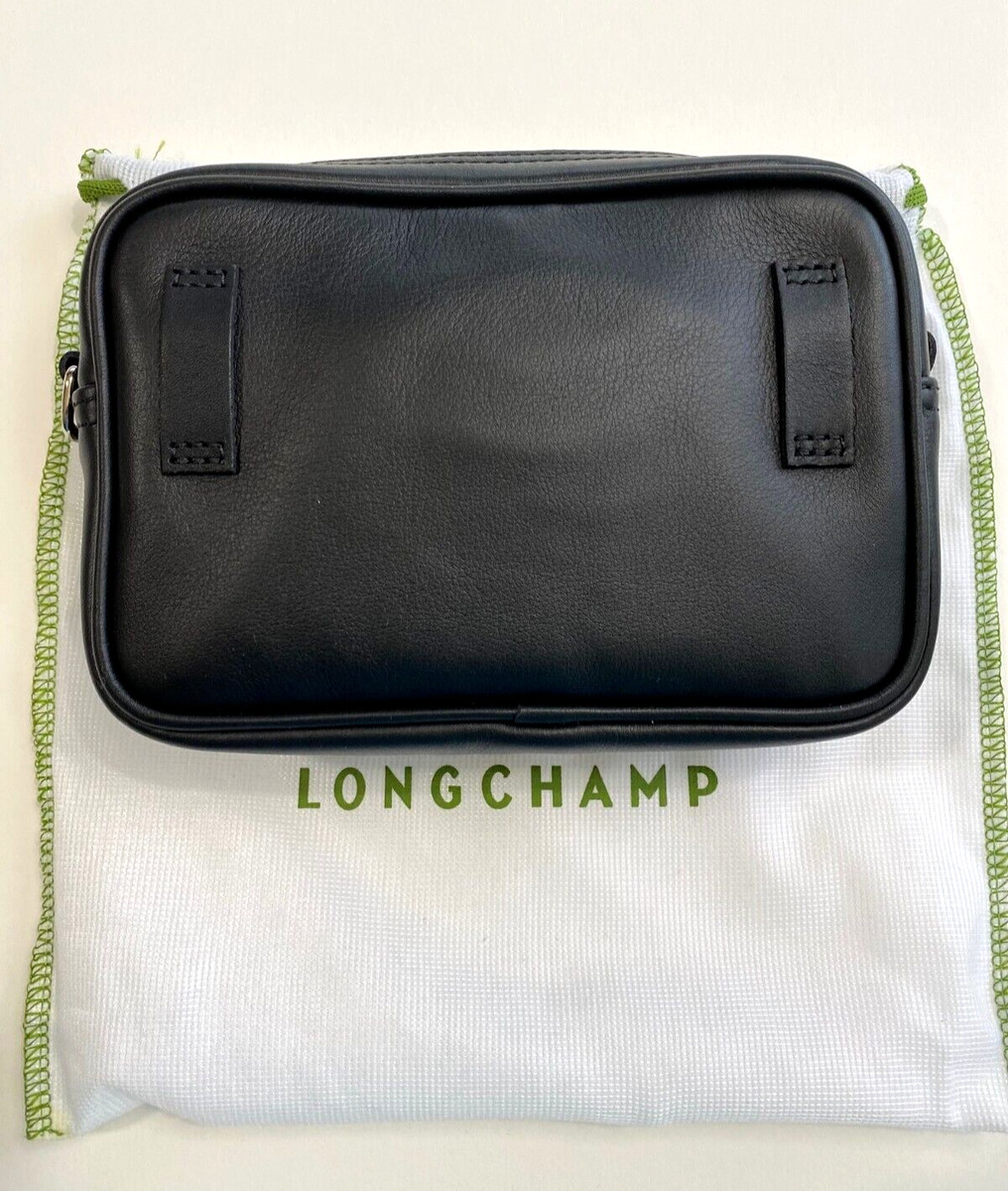 BNWT Longchamp Mademoiselle Rock Studded Leather Crossbody Camera 