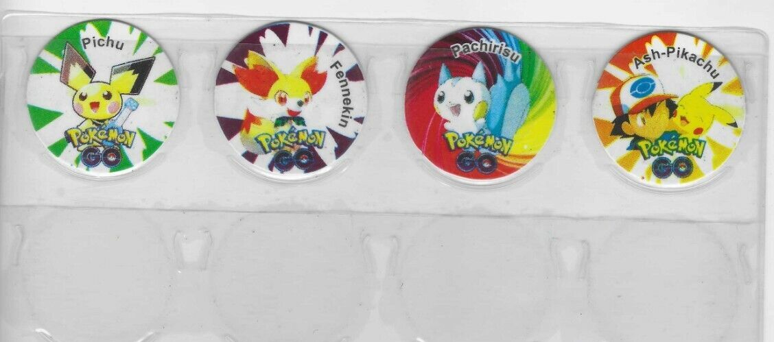 TAZO POKEMON DKV #810 GROOKEY 2019 Sword & Shield PERU Edition Pogs Taps