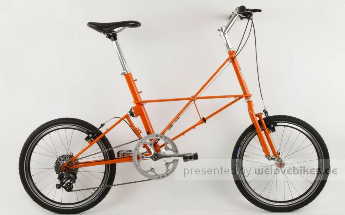 Alex moulton cheap folding bike