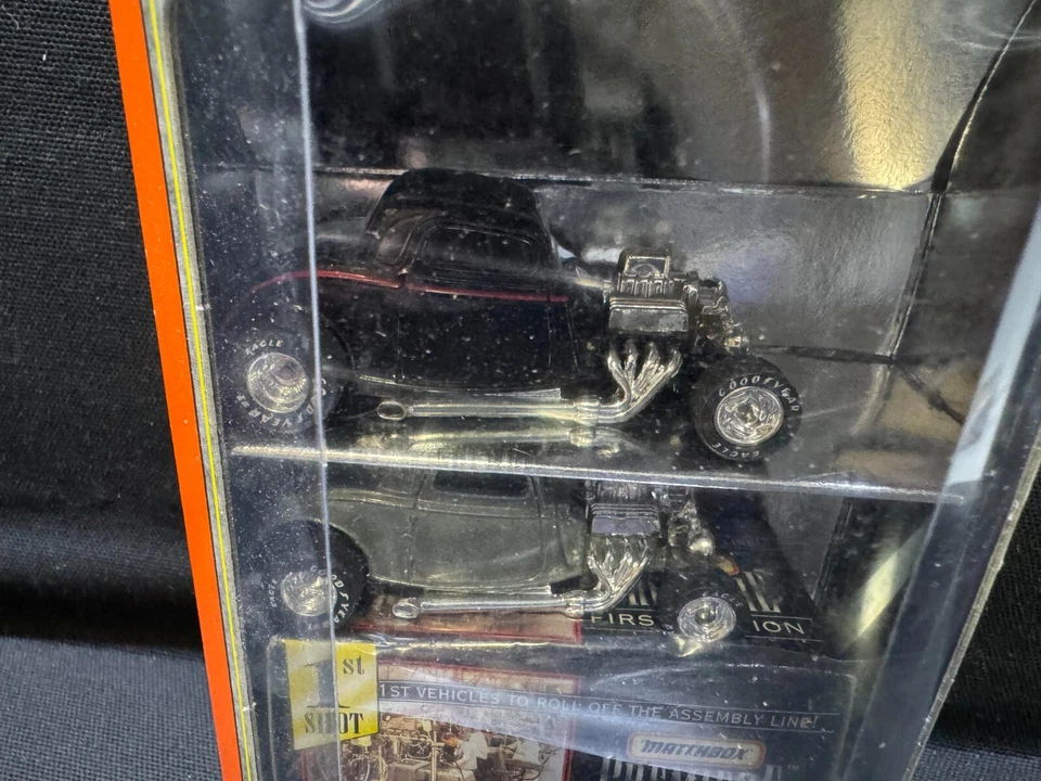 Matchbox Premiere Ford Coupe First Edition Diecast Collectable Scale 1:58 - Image 3 of 4