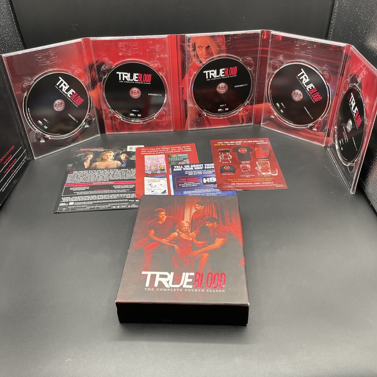 その他 True Blood: The Complete Fourth Season [Blu-ray] [Import] True Blood: The Complete Fourth Season [Blu-ray] [Import]