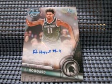 2023-24 Bowman Chrome University Prospect Autographs #BCPAAJH AJ Hoggard