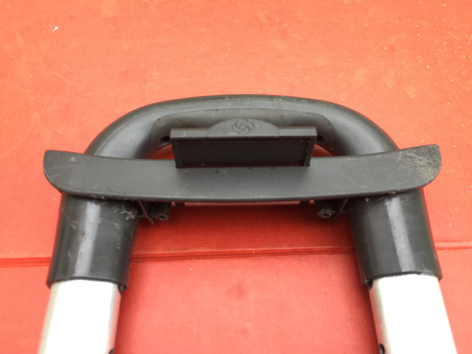 SAMSONITE rare SPARE replacement TELESCOPIC suitcase HANDLE 66cm GREY