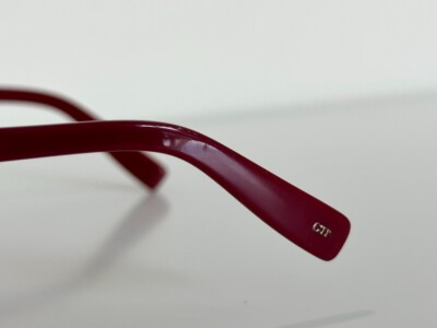 Giotto 7540 003 Cat Eye Havana Burgundy Sunglasses 57-16-140 FRAME