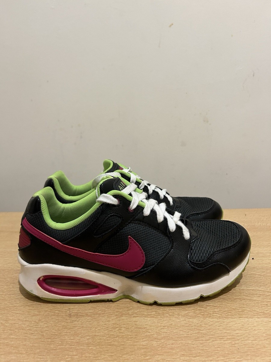 nike air with pink tick