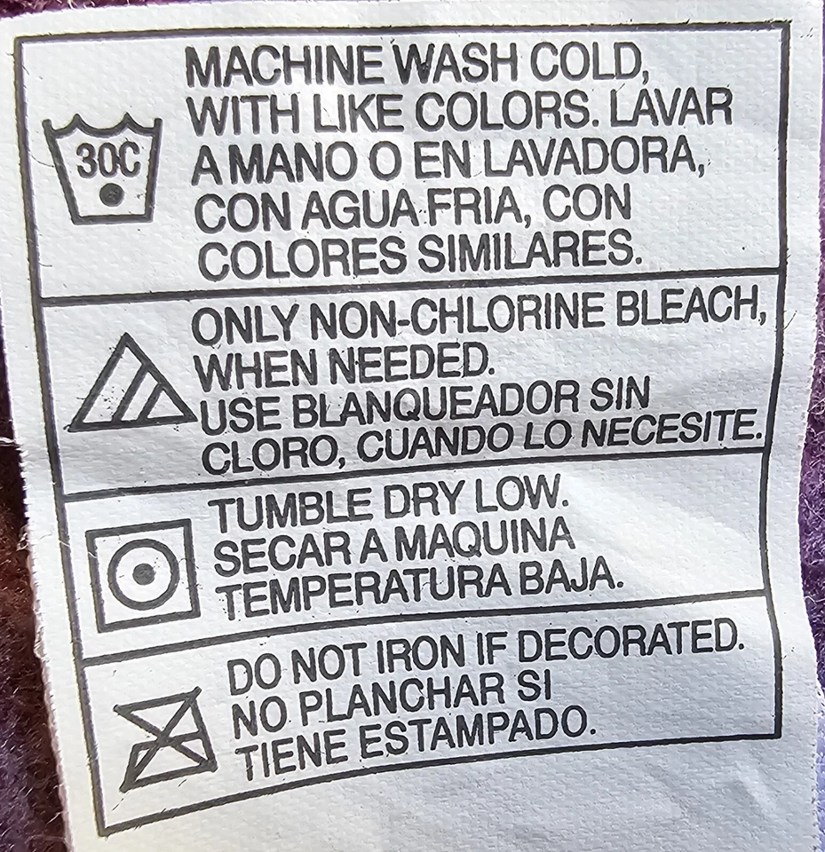 Pantalones deportivos Hanes Her Way para mujer talla XL X grandes morados Foto 3 de 4