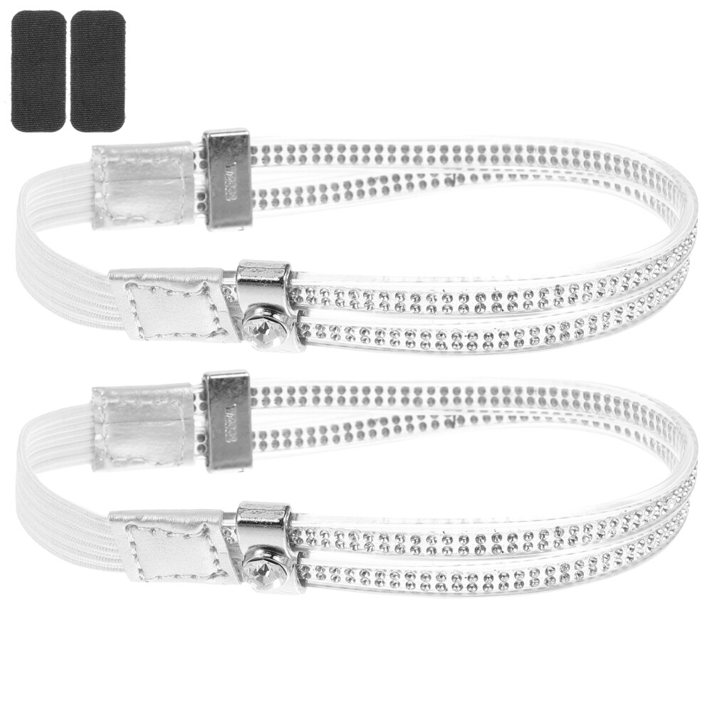 APL Lacci Antigoccia Donna Tacco Alto Cinghie Ricambio Staccabili