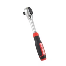 CRAFTSMAN CMMT86821 72-Tooth ¼ inch Low Profile Ratchet Comfort Grip Handle NEW
