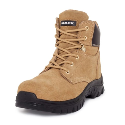 Mack Boots Carpenter Zip Sided Lace Up 