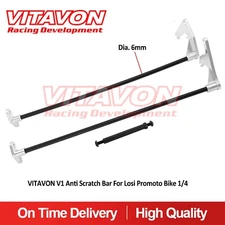 Vitavon Anti Scratch Bar For Losi Promoto Bike 1/4