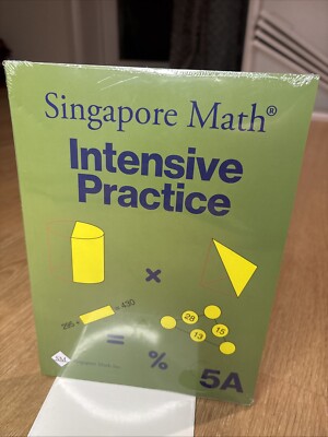 Primary Mathematics Intensive Practice U. S. Edition 5A by Not Available...