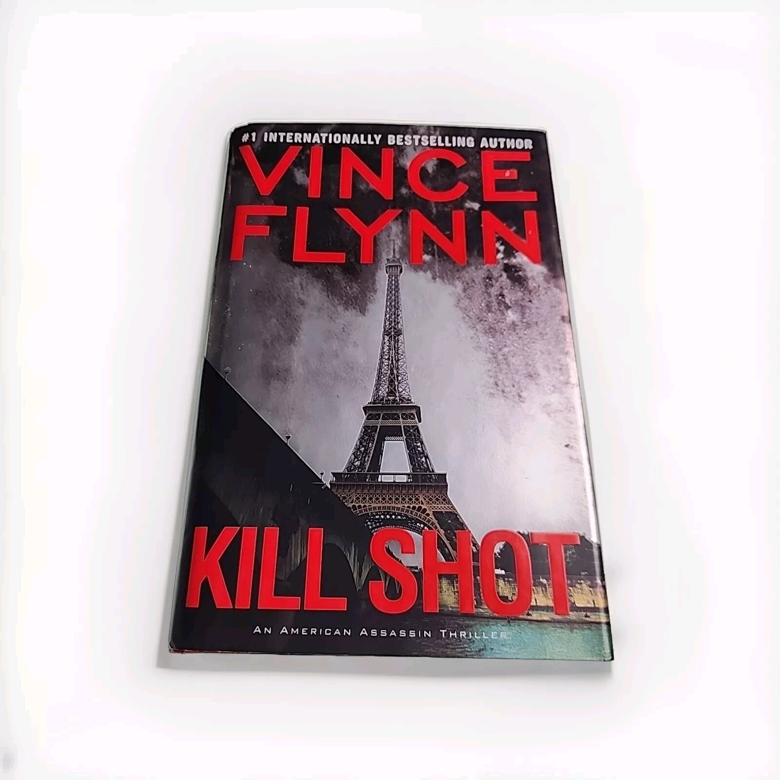 Kill Shot Vince Flynn 2012 Hardback Book