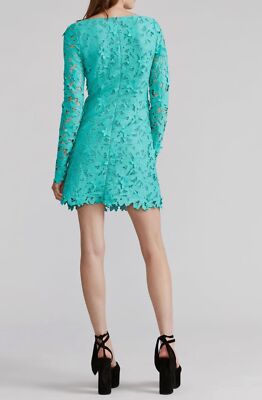 zac posen lace dress Tiered Floral Lace Dress