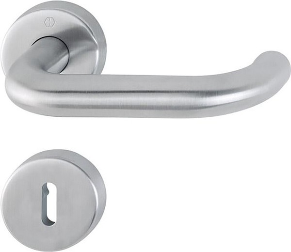 Hoppe We Garnitur Rosette F69 E58/42H/42HKVS/138 8 Pz-image