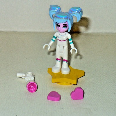 NEW LEGO Movie Minifigure 70820 Sweet Mayhem star heart bomb