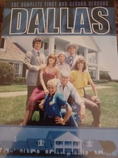 Dallas - Seasons 1 2 DVD, 5-Disc Set NEW, SEALED Larry Hagman, Patrick Duffy