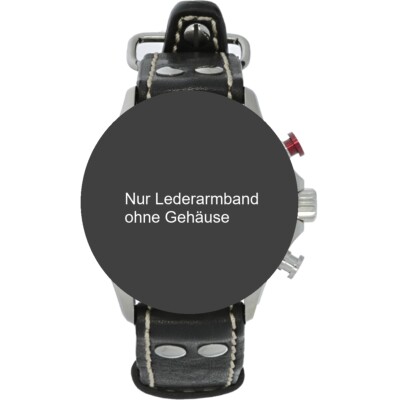 Junkers Pilotenband Fliegerband Lederband 22 mm Eurofighter Dornschließe Nieten