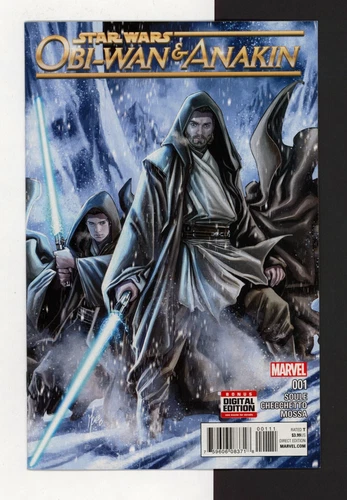 Star Wars Obi-Wan and Anakin #1, NM, 1st Printing, Marvel Comics 2016