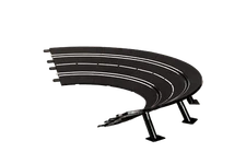 Carrera 20574 6 Pieces of Radius 1/30 High Banked Curve Track for 1/24 & 1/32