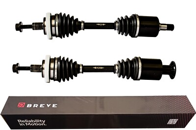 2x Antriebswelle links rechts vorne MERCEDES E-KLASSE (S211) E 280 320 T 4-matic