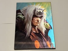 Naruto 3D Lenticular Effect Jiraiya Tsunade Orochimaru 3 Images Wall Plaque Art