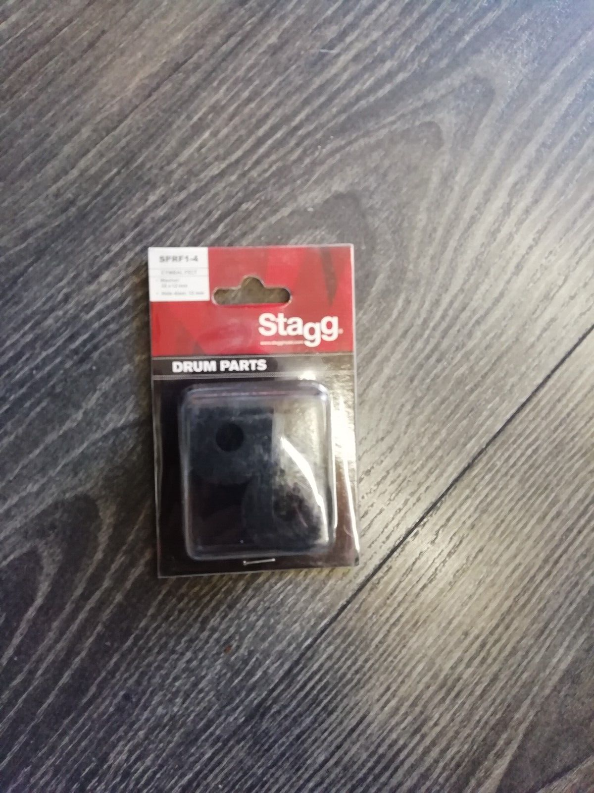 Stagg Pack of 4 Cymbal Felt Washers - SPRF1-4