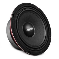 DS18 PRO-X6M 6.5" Car Audio Loudspeaker Midrange 450W Max 8 Ohms