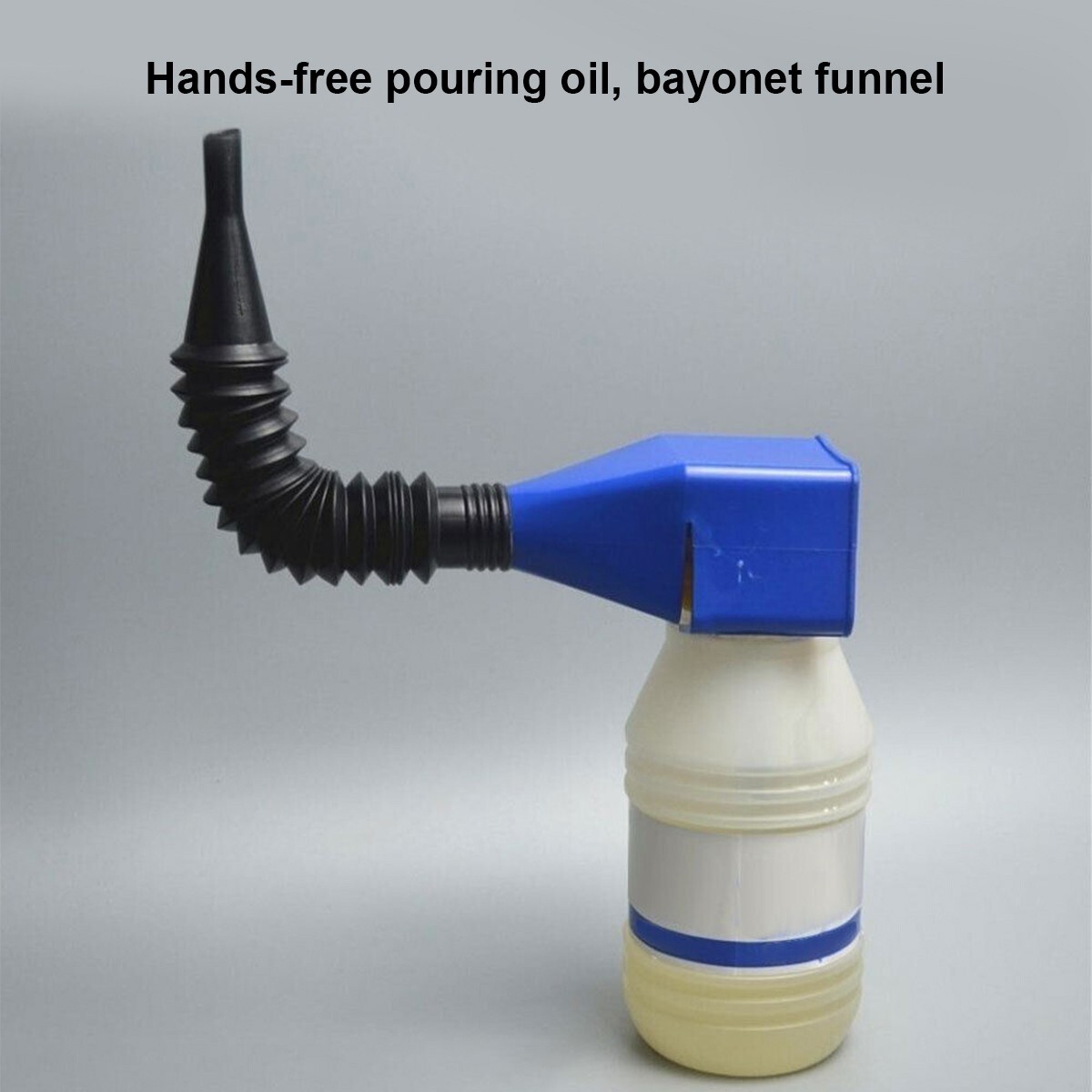 Pouring Oil Without Funnel
