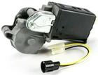 1968-1982 Corvette Power Window Motor PW Left LH Driver Side Gear + Wires C3 NEW