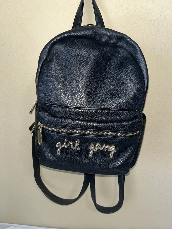 Encantadora Mochila Charlie Cartera Niña Pandilla Negra Foto 2 de 4