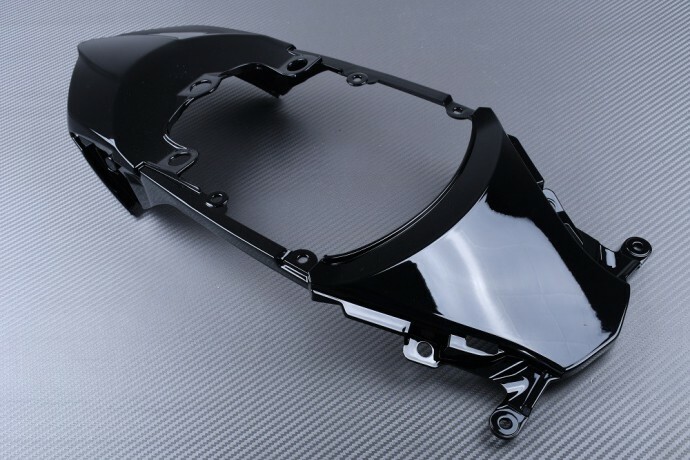 Carénage arrière central noir Suzuki GSXR 600 réparer coque cassée WVCV 2008