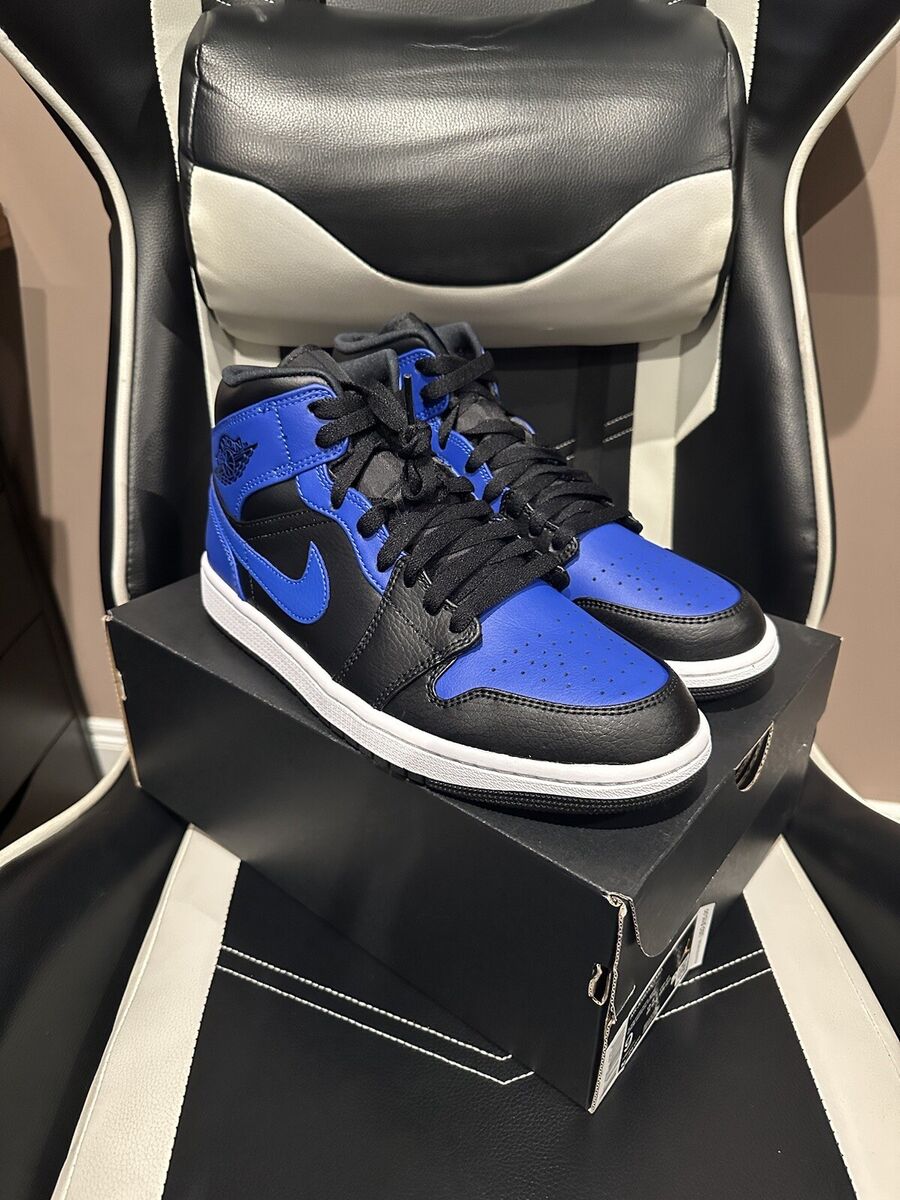 Size 9 - Jordan 1 Mid Hyper Royal 2021 194501095389 | eBay Size 9 - Jordan 1 Mid Hyper Royal 2021 194501095389 | eBay