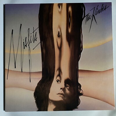 THE KINKS -Misfits  (Translucent Blue Vinyl, 2018), Friday Music LIKE NEW